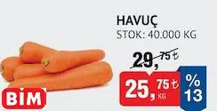 HAVUÇ HAVUÇ